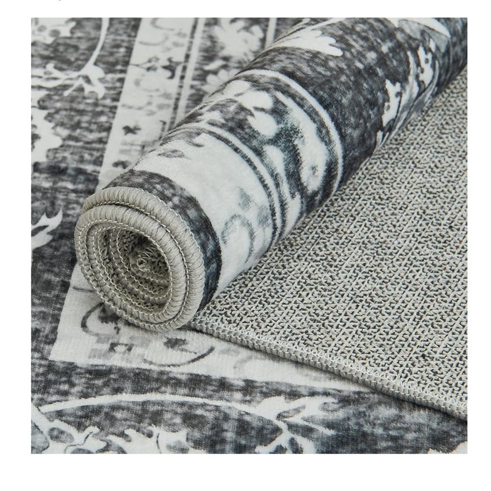 Andency Gray Area Rug - Picture 5 of 5